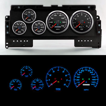 PRODUCTS - DIRECT FIT - FORD Direct Fit Gauges - FORD TRUCK - 92-96 F ...