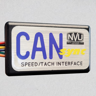 CANsync OBD Interface Speed/Tach