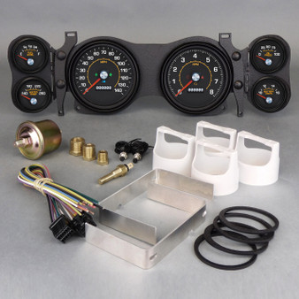 1969 Camaro Dash Cluster Assembled 6/7K Tach Center Fuel Gauge & 140 MPH  Black - 1967, 1968, 1969 Camaro Parts - NOS, Rare, Reproduction Camaro  Parts for your Restoration