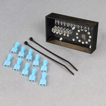 AMP Plug 12-pin - New Vintage USA