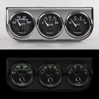 1940 BLACK 3-GAUGE POWER PACK