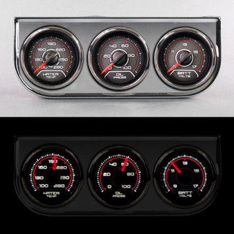 CFR RED 3-GAUGE POWER PACK