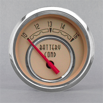 WOODWARD SERIES VOLTMETER BEIGE a90