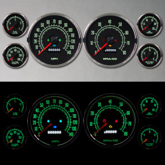 69 SERIES 6 GA KIT 4-3/8 SPEEDO AND TACH