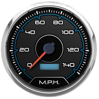 69 SERIES 4-3/8Â? SPEEDOMETER 140 MPH