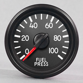 AVIATOR   2-1/16 FUEL PRESSURE 100 PSI