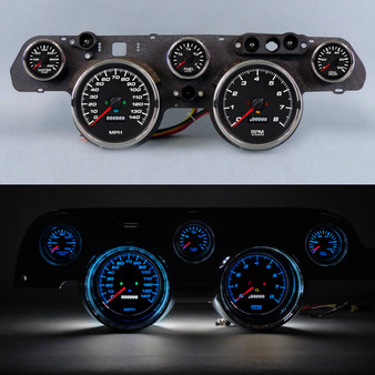 67-8 MUSTANG DIY PERFORMANCE II BLK