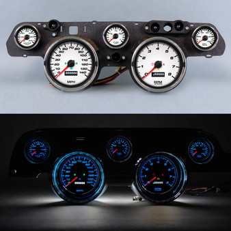 67-8 MUSTANG DIY PERFORMANCE II WHT