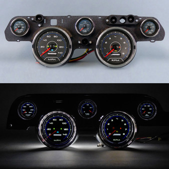 67-8 MUSTANG DIY CFR BLUELINE