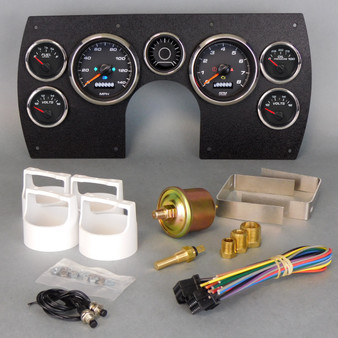 82-89 CAMARO  PERFORMANCE PROG SPEEDO BLK