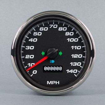 4-3/8 SPEEDOMETER 140 MPH PROGRAMMABLE-NO SPEEDO SENDER
