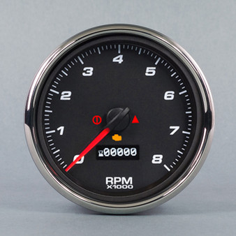 PERFORMANCE 4-3/8" TACHOMETER 8K BLACK PERFORMANCE 4-3/8" TACHOMETER 8K BLACK