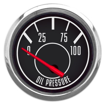 1967 2-1/16" OIL PRESSURE 100 PSI W/ SENDER
