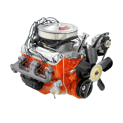 SMALL BLOCK CHEVY INSTALLATIONS