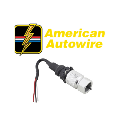 INTERGRATING SPEED SENDER WIRING TO AMERICAN AUTOWIRE KITS
