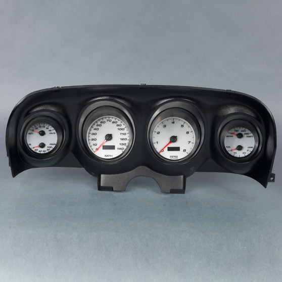 69-70 MUSTANG PERFORMANCE WHITE