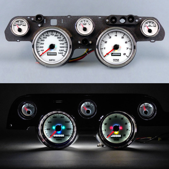 67-8 MUSTANG KIT DIY PERFORMANCE SERIES WHITE