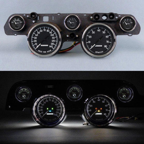 67-8 MUSTANG KIT DIY 1940 SERIES BLACK