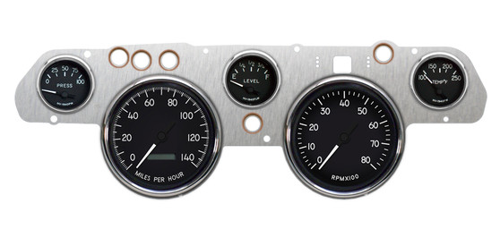 complete build yourself custom 67 68 mustang aftermarket gauges kits