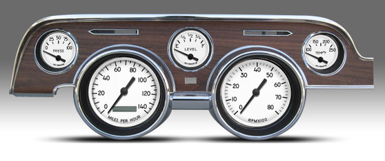 direct fit 67 68 mustag aftermarket dash gauges kits instruments