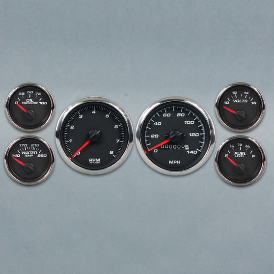 PL PERF 6 GA FORD MECH BLK