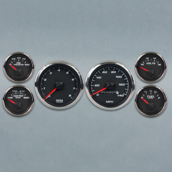 PL PERF 6 GA GM MECH BLK