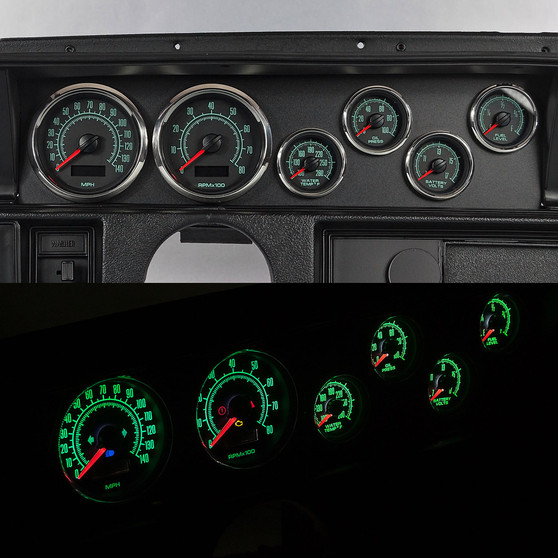 70-72 MALIBU SWEEP DASH 69 SERIES