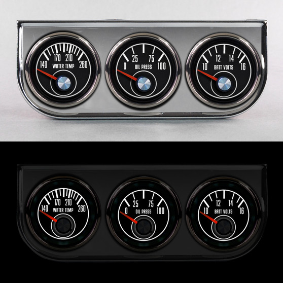 M-153 SERIES 3-GAUGE POWER PACK