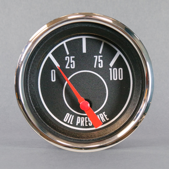 1967 SERIES OIL PRESSURE 2-1/16" 