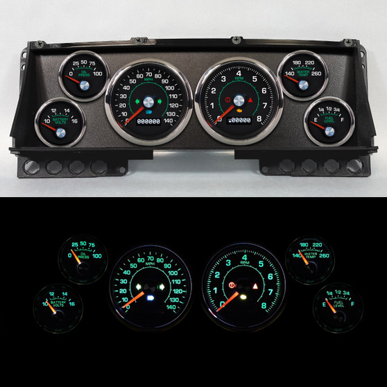 87-91 FORD FS M-102 GREEN SERIES