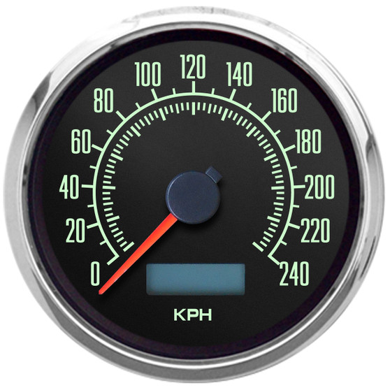 1969 SERIES 3-7/16"  SPEEDOMETER 240 kph