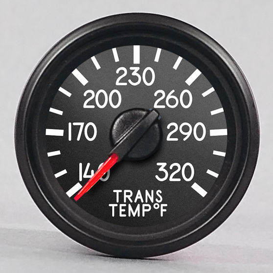 AVIATOR  BLACK  2-1/16" TRANS TEMP