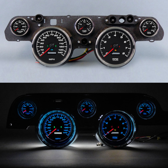 67-8 MUSTANG DIY PERFORMANCE II BLK