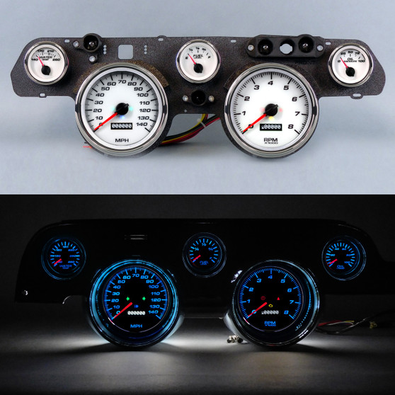 67-8 MUSTANG DIY PERFORMANCE II WHT