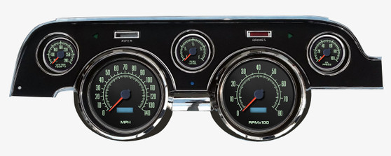 direct fit 67 68 mustag aftermarket dash gauges kits instruments