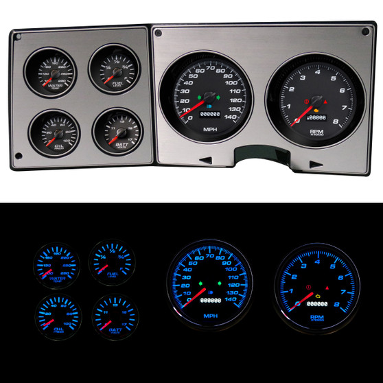 73-87 CHEVY F/S PERFORMANCE II BLACK