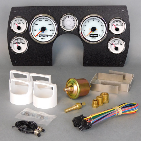 82-89 CAMARO PERFORMANCE SPEEDO WHT