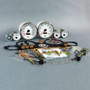 67-8 MUSTANG KIT DIY PERFORMANCE SERIES WHITE