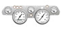 complete build yourself custom 67 68 mustang aftermarket gauges kits