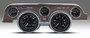 direct fit 67 68 mustag aftermarket dash gauges kits instruments