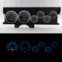 70-72 MALIBU SWEEP DASH PERFORMANCE II BLK