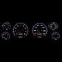 84-89 CORVETTE C4 CFR BLUE
