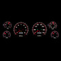 90-92 CAMARO CFR RED
