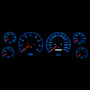 90-92 CAMARO PERFORMANCE II BLK