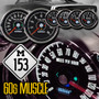 67-8 MUSTANG WIRED M153-SERIES WOODGRAIN