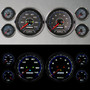 CFR BLUE  6 GA KIT 4-3/8 SPEEDO AND TACH