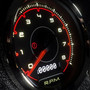 CFR RED 6  GA KIT 3-7/16 SPEEDO AND TACH 