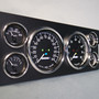 1940 SERIES BLACK 6 GA KIT 4-3/8 SPEEDO AND TACH 