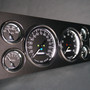 1940 SERIES BLACK 6 GA KIT 4-3/8 SPEEDO AND TACH 