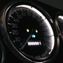 1940 SERIES BLACK 6 GA KIT 4-3/8 SPEEDO AND TACH 
